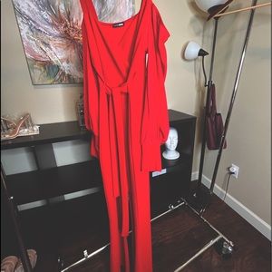 💋Pleated to perfection jumpsuit🍒